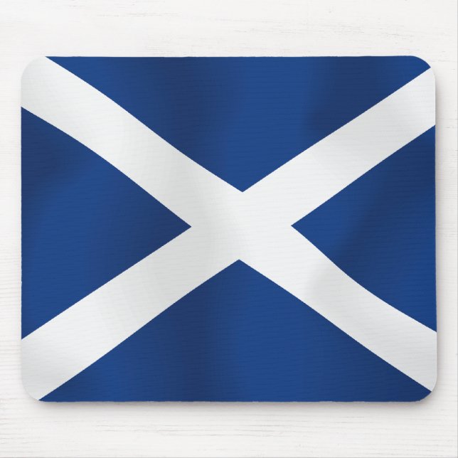 Mousepad Bandeira de Scotland (Frente)