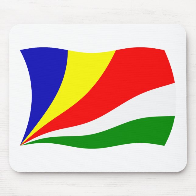 Mousepad Bandeira de Seychelles (Frente)