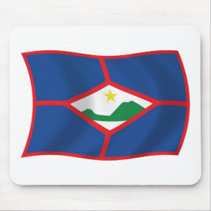 Mousepad Bandeira de Sint Eustatius