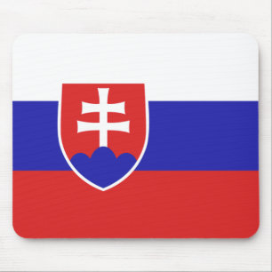 Mousepad Bandeira de Slovakia