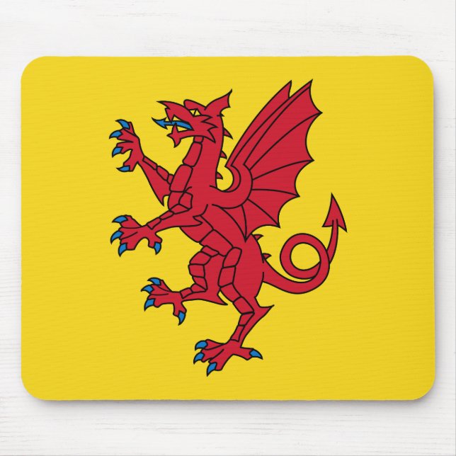 Mousepad Bandeira de Somerset (Frente)