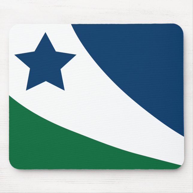 Mousepad Bandeira de Spring Hill, Tennessee (Frente)