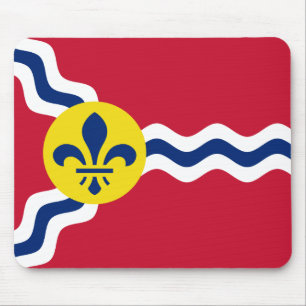 Mousepad Bandeira de St Louis, Missouri