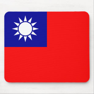 Mousepad Bandeira de Taiwan