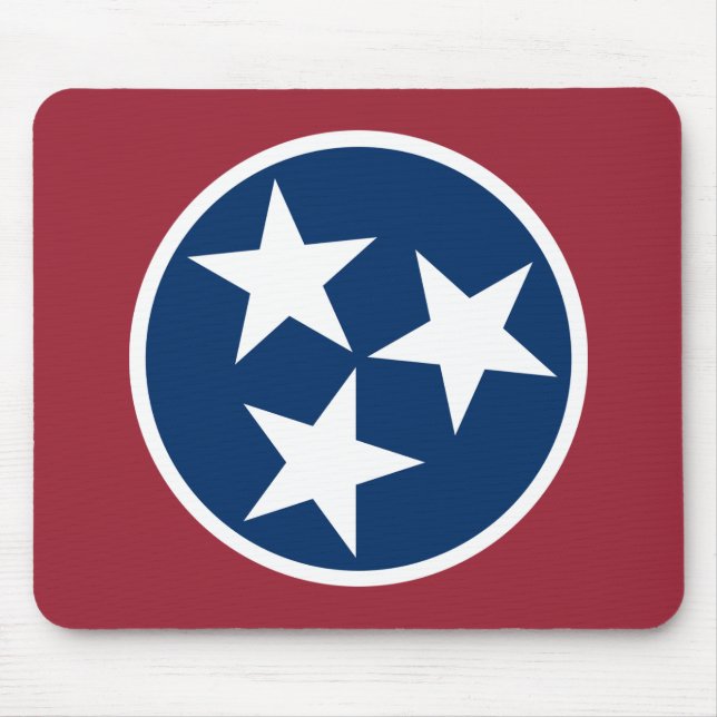 Mousepad Bandeira de Tennessee (Frente)