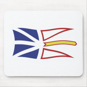 Mousepad Bandeira de Terra Nova e Labrador