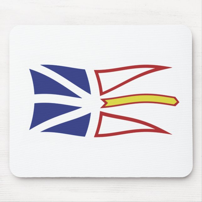 Mousepad Bandeira de Terra Nova e Labrador (Frente)