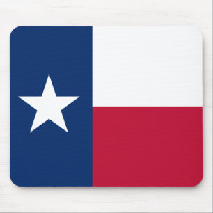 Mousepad Bandeira de Texas