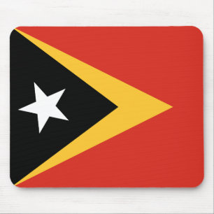 Mousepad Bandeira de Timor Leste