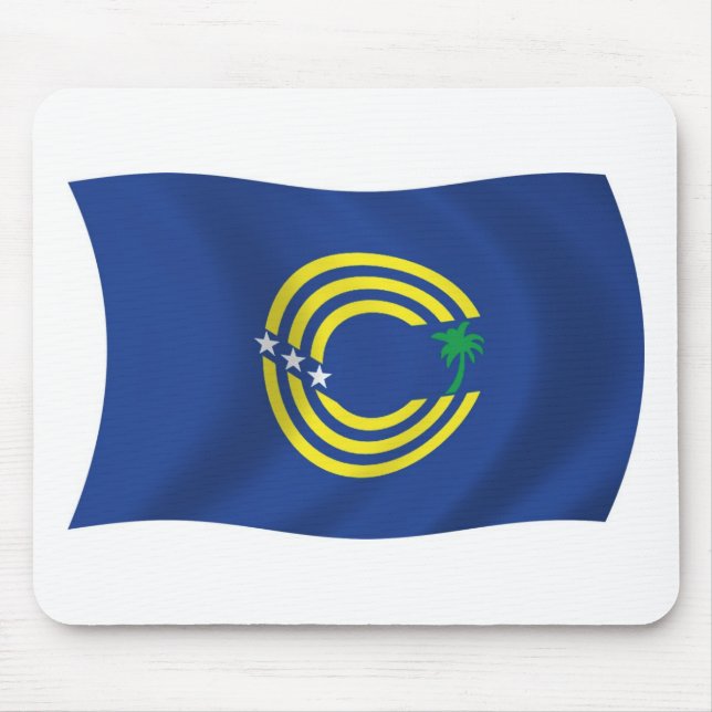 Mousepad Bandeira de Tokelau (Frente)