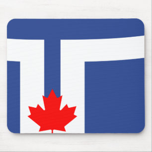 Mousepad Bandeira de Toronto, Placa do Mouse Ontário