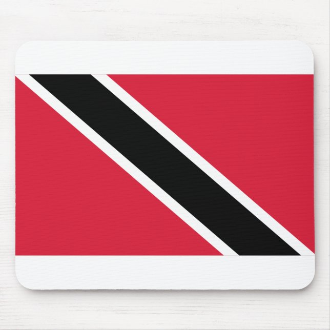 Mousepad Bandeira de Trinidad e Tobago (Frente)