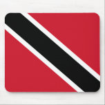 Mousepad Bandeira de Trinidad e Tobago<br><div class="desc">Produtos de Sinalizador Mundial Personalizáveis - Sinta-se livre para adicionar seu próprio texto.</div>