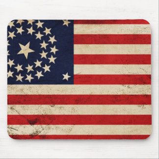 Mousepad Bandeira de união do vintage