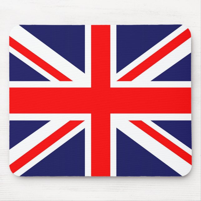 Mousepad Bandeira de Union Jack (Frente)