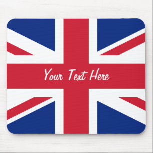 Mousepad Bandeira de Union Jack do baixo custo de Grâ