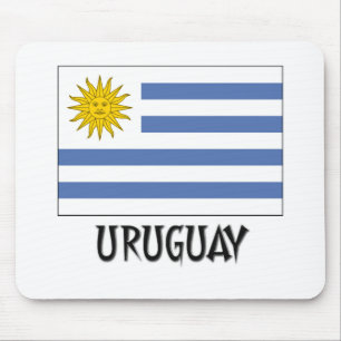 Mousepad Bandeira de Uruguai
