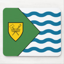 Bandeira de Vancouver (Colúmbia Britânica, Canadá)