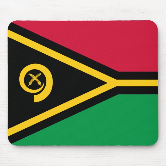 Mousepad Bandeira de Vanuatu (Frente)