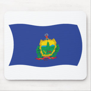 Mousepad Bandeira de Vermont