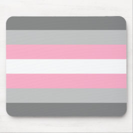 Mousepad Bandeira Demigirl (Orgulho da Menina Demi) (Identi