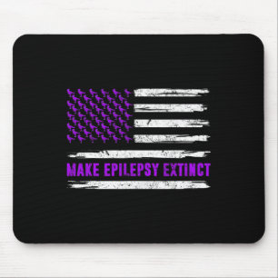 Mousepad Bandeira Dinossauro Faz Epilepsia Extintar Criança