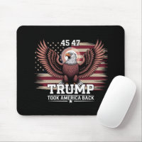 Bandeira do 45º 47º Presidente Trump 2025 Águia Am