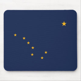 Mousepad Bandeira do Alasca