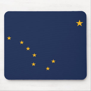Mousepad Bandeira do Alasca, EUA