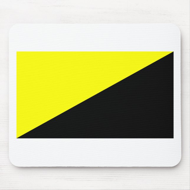 Mousepad Bandeira do Anarcho-Capitalista (Frente)