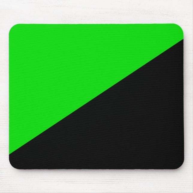 Mousepad Bandeira do Anarquismo Verde (Frente)