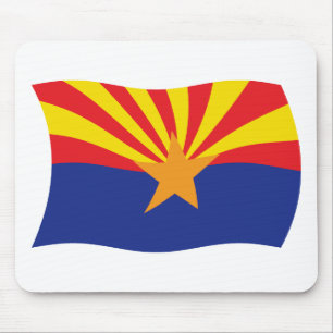 Mousepad Bandeira do Arizona
