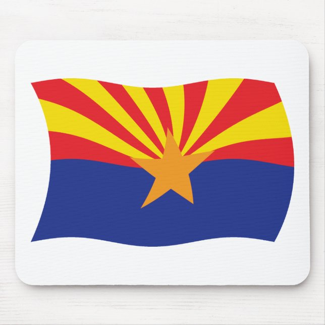 Mousepad Bandeira do Arizona (Frente)