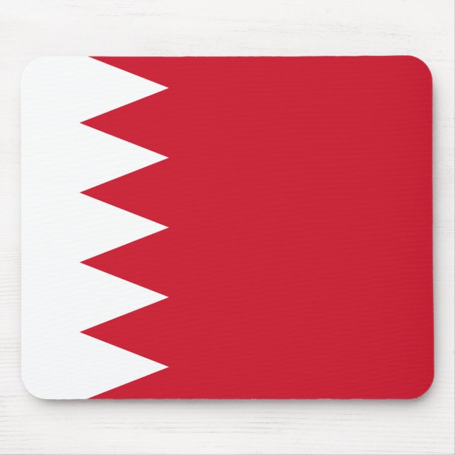 Mousepad Bandeira do Bahrein (Frente)