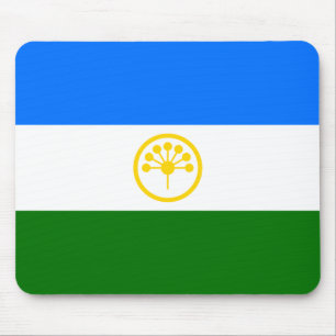 Mousepad Bandeira do Bashkortostan