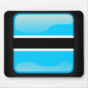 Mousepad Bandeira do Botsuana