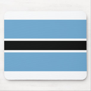 Mousepad Bandeira do Botsuana