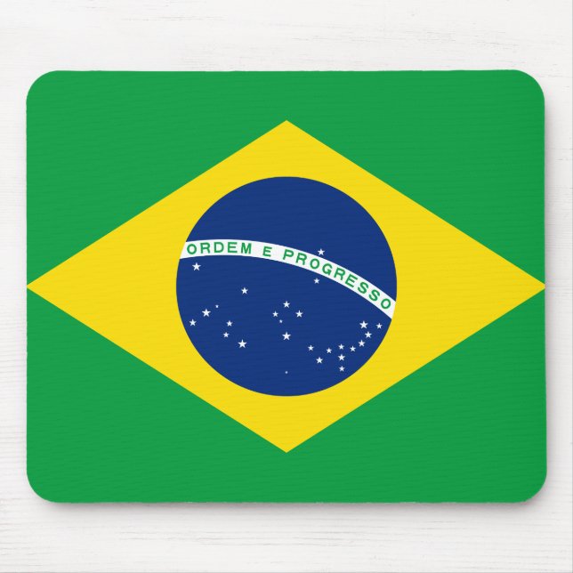 Mousepad Bandeira do Brasil (Frente)