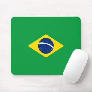 Mousepad Bandeira do Brasil