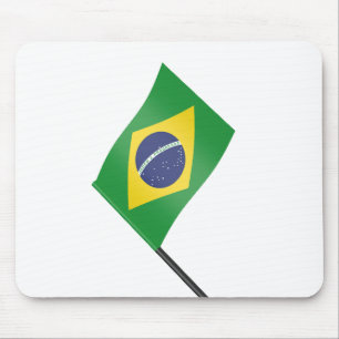 Mousepad Bandeira do Brasil