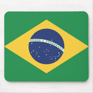 Mousepad Bandeira do Brasil