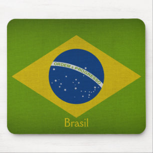 Mousepad Bandeira do Brasil