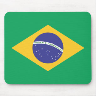 Mousepad bandeira do Brasil