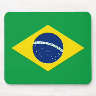Mousepad Bandeira do Brasil