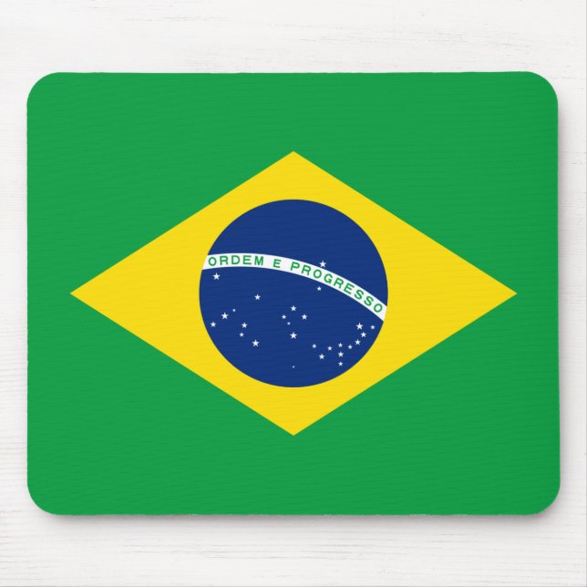 Mousepad Bandeira do Brasil (Frente)