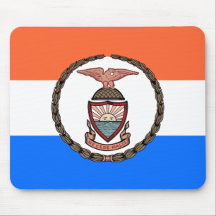 Mousepad Bandeira do Bronx (Borough in Nova Iorque)