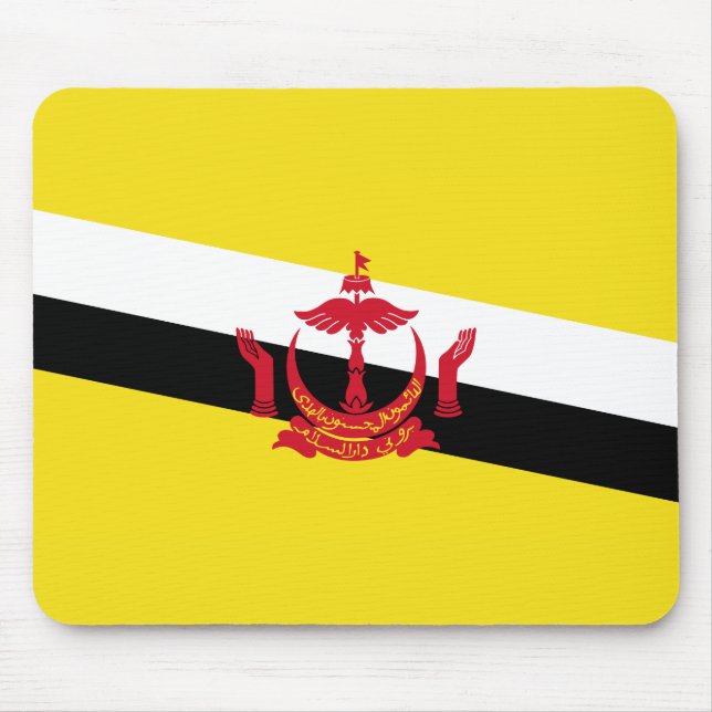 Mousepad Bandeira do Brunei (Frente)