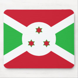Mousepad Bandeira do Burundi