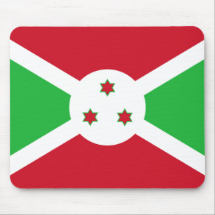 Mousepad Bandeira do Burundi Patriótico