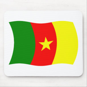 Mousepad Bandeira do Camarões